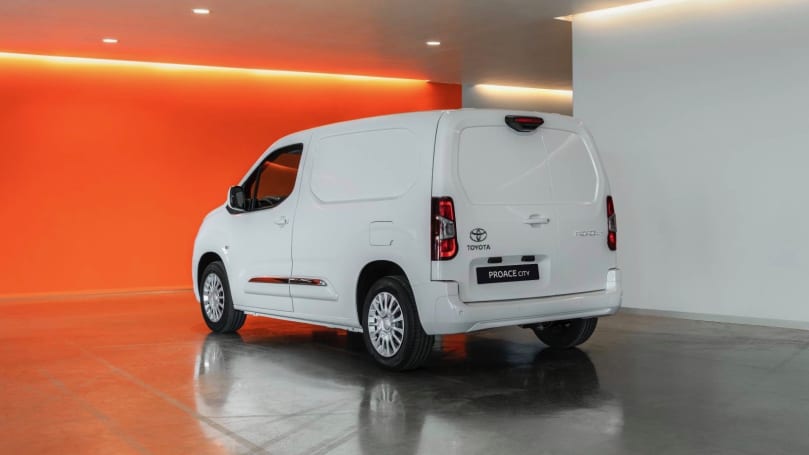 Toyota small on sale vans